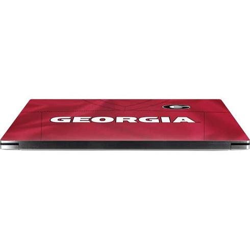 University of Georgia Red Jersey Dell XPS Skin